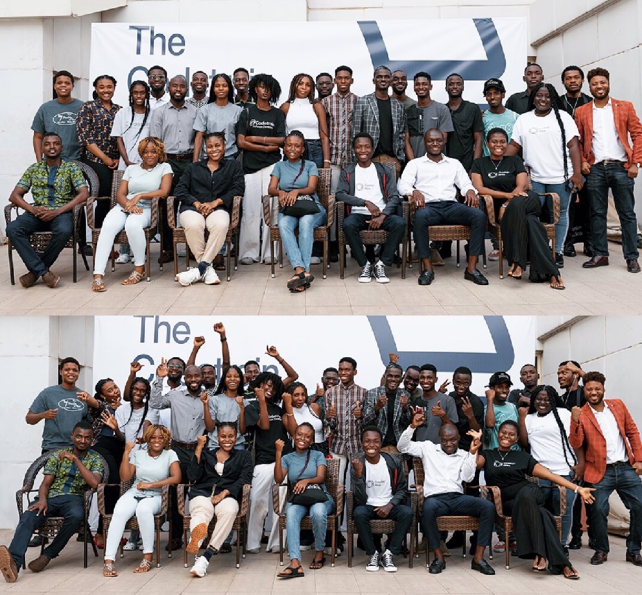 Brainstorm Africa strategy session with the Codetrain Africa team in Accra