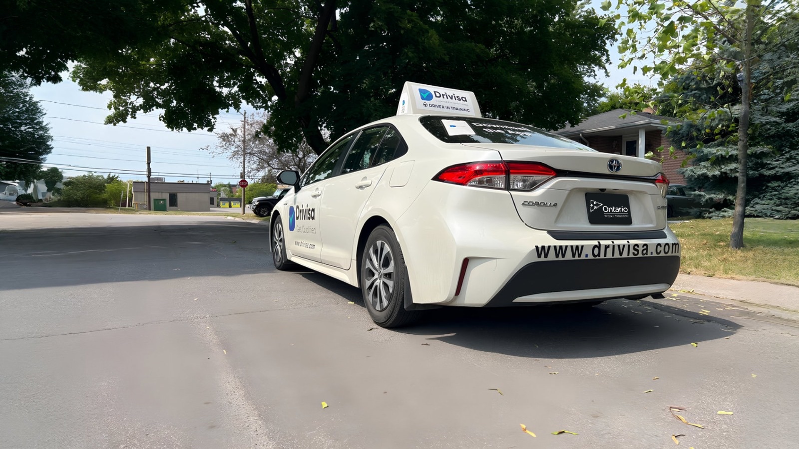 Drivisa driving school CRM, Kingston