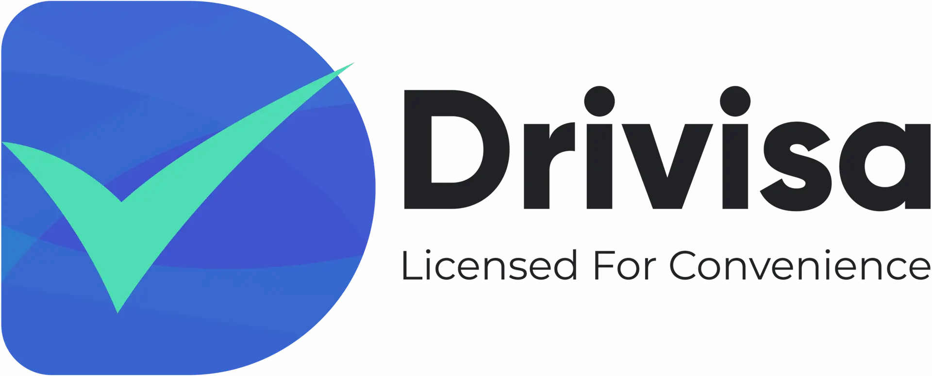 Drivisa logo: licensed for convenience, MTO approved driving school