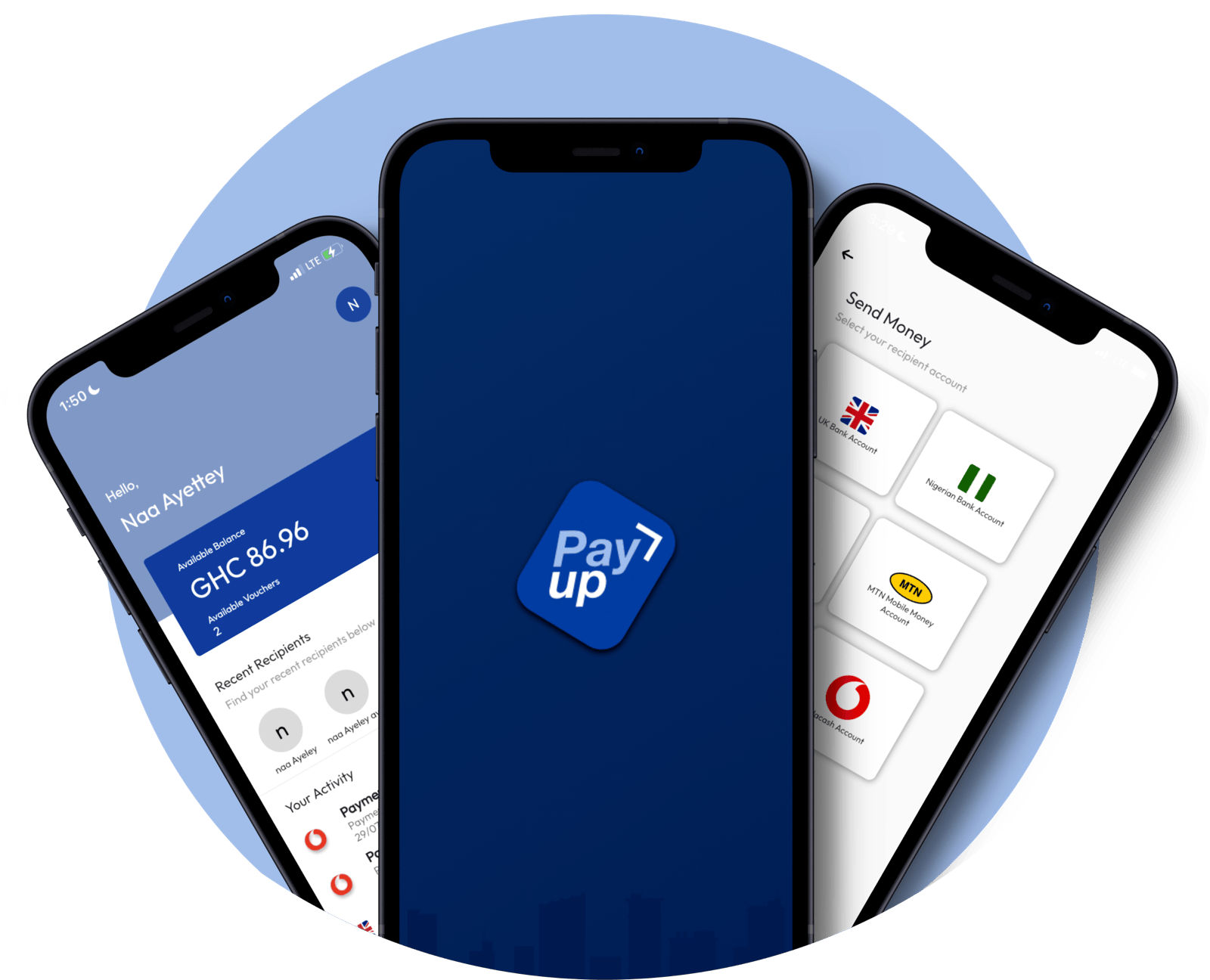 Pay Up fintech app, West Africa